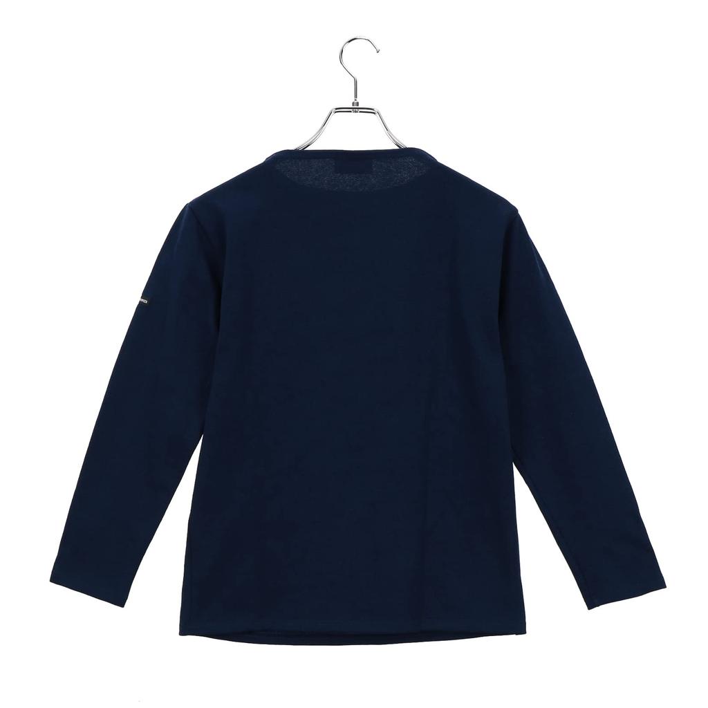 Saint James 2503 MARINE XS Cut and Sew Top GUILDO/SOLID Women's (Product Code 2503)