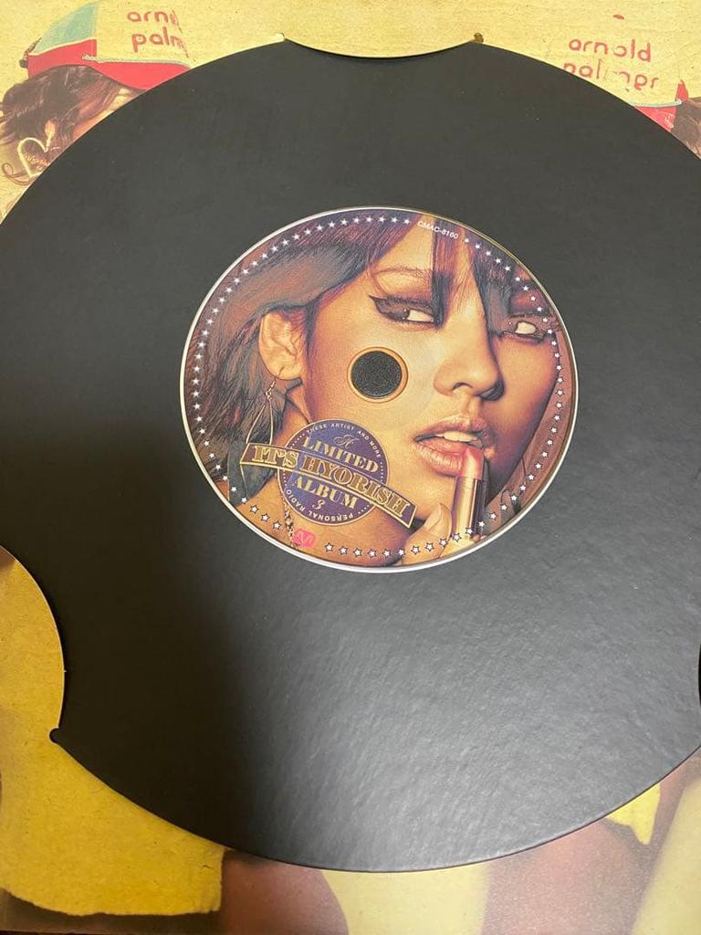 [GEBRAUCHT] Koreanische Version Lee Hyori It's Hyorish 3. Album LP-Größe limitierte Auflage von 10.000 Exemplaren