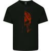 Spartan Helmet Gym MMA Bodybuilding Unisexs Light Cotton TShirt
