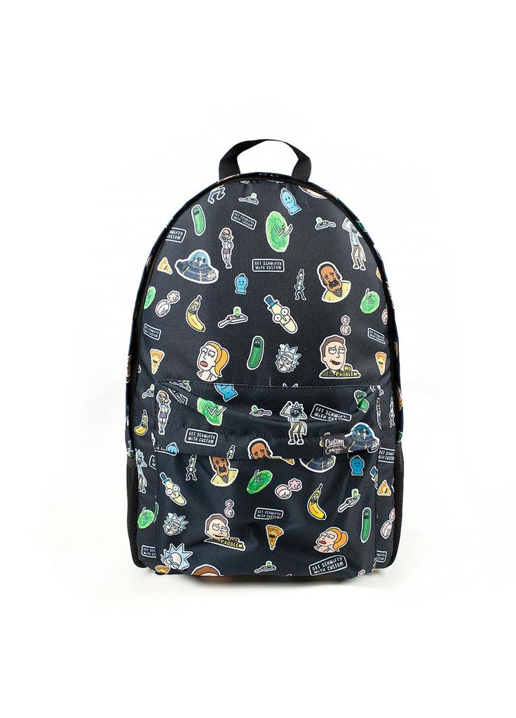 Custom Wear Duo 2.0 Rick and Morty-ryggsekk