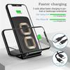 Wireless Charger Stand Pad For iPhone 16 15 14 13 12 Pro X XS Max XR 8 Samsung Xiaomi Induction Fast Charging Dock Station