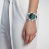 CASIO 50m Water Resistant Quartz Movement Resin Strap Watch Unisex Green Dial AMW-870A-3AV