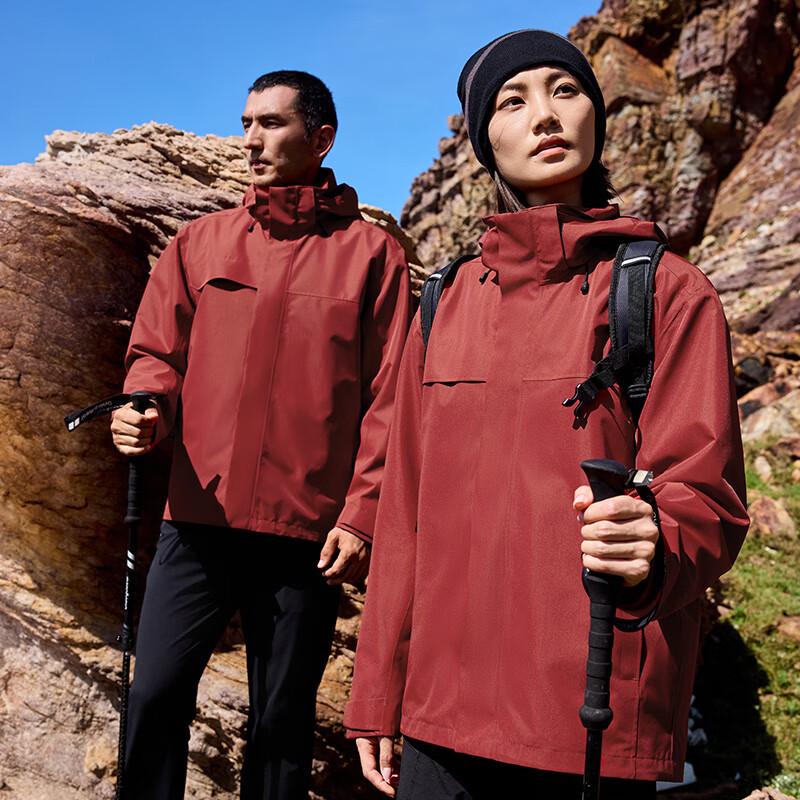 Unisex 3-in-1 Winter Fleece-Lined Jacket 3XL