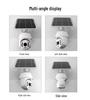360° PTZ Wireless Outdoor Solar Camera with Night Vision & Mobile Remote Access