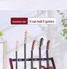 Solid Wood Multi-Guitar Display Stand with 5-Head and 3-Head Options