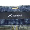 Unused Johnbull HW Jeans Straight Denim Pants S Jeans Distressed Selvedge Men's Used