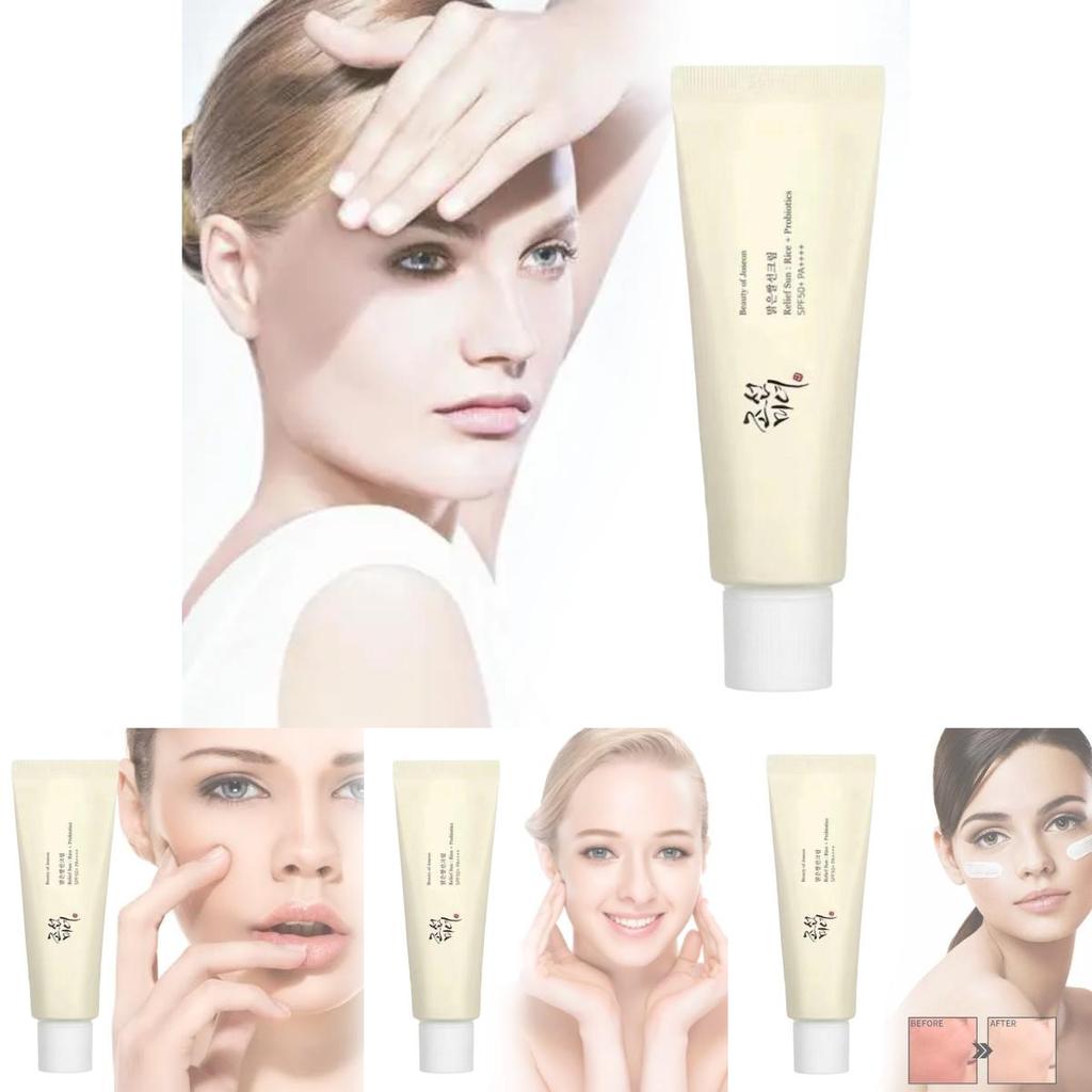 Beauty Of Joseon Korean Beauty Sunscreen Cream 50ml Moisturizing Brightening Formula