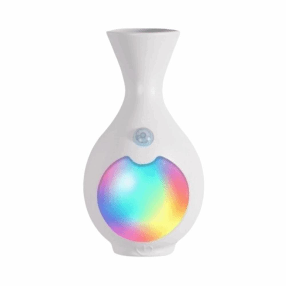 Christmas Vase Shape Night Light No Drilling Wall Decoration Magnetic Wall Light Bedroom