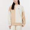 PUMA Downtown Oversized Crew Neck Sweatshirt Women Tops Off-White 533052-20