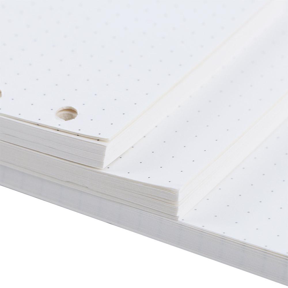 Line Daily Planner A5 A6 A7 Loose Leaf Inner Page Binder Inside Page Paper Refill Notebook Refill