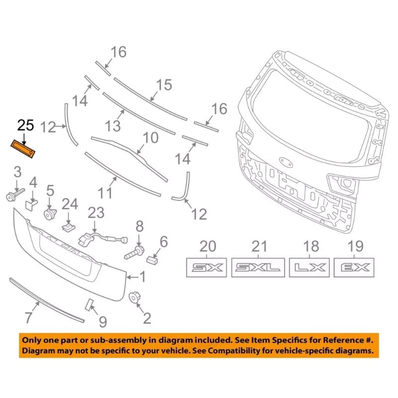 Trunk Release Handle Button Luggage Compartment Opener Back Door Opening Switches for 81260A4000 81260-A4000 Lightweight