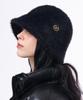 Hwaiteusaenjeu Soft Feather Knit Bucket Hat Kitchener (4 Colors)