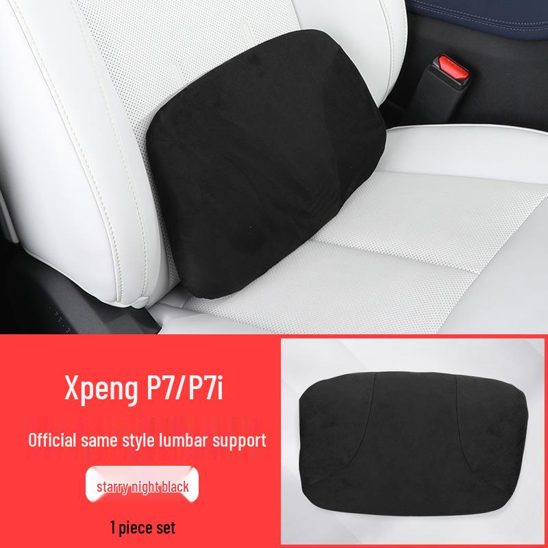 XPeng P7 P7i Neck and Lumbar Support Cushion Set