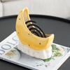 Creative Ceramic Mosquito Coil Holder Cute Home Decor Simple Elegant Anti Scald Indoor Use