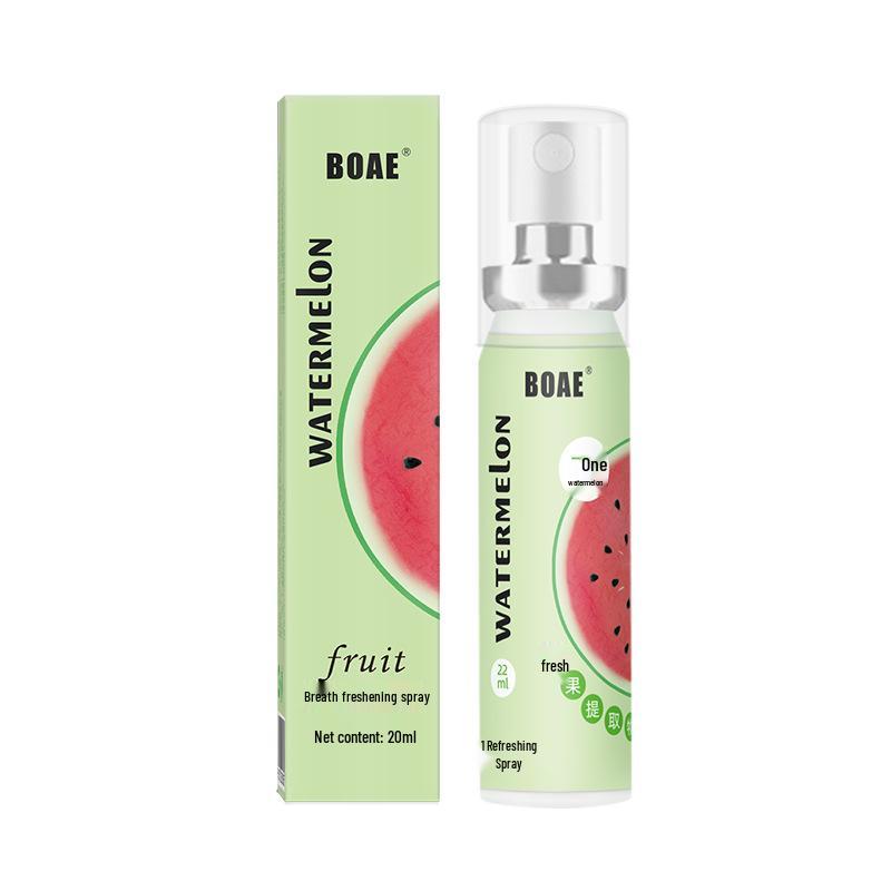 BOAE Mint Fresh Breath Spray 20ml - Fruity Oral Freshener for Bad Breath
