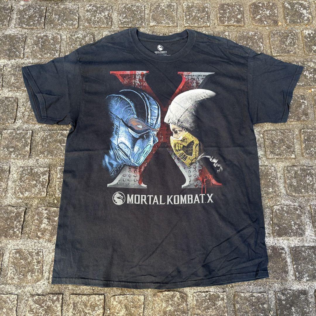 

[USED] One-of-a-kind official 2015 Mortal Kombat X big print T-shirt