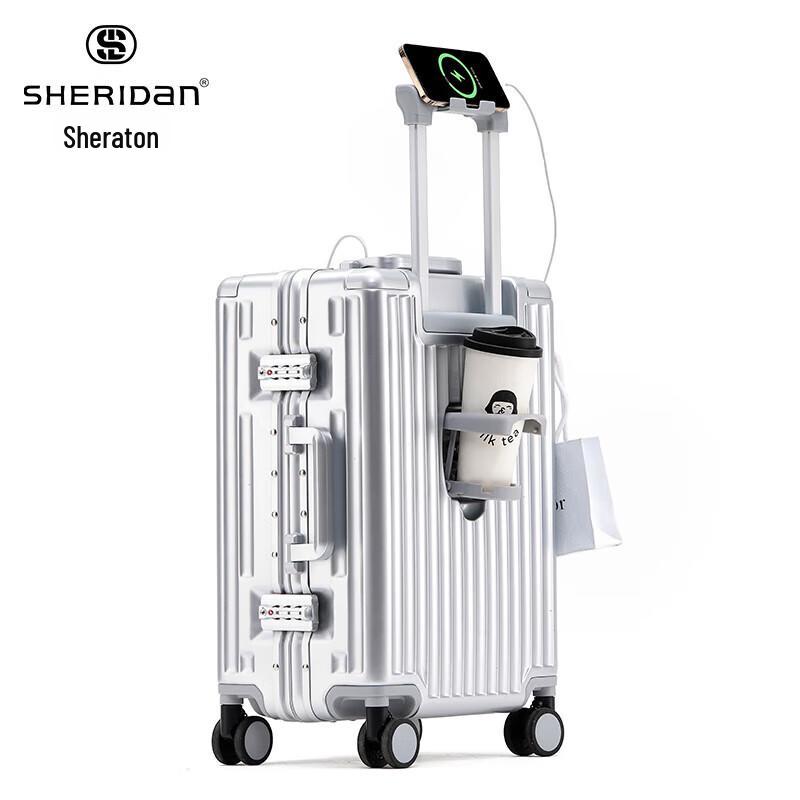 SHERIDAN Fashion Hardside Luggage 20 inch