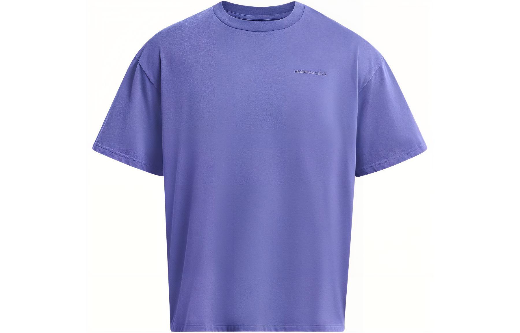 Under Armour T Shirt Men s Blue Purple 1385573-561 XL