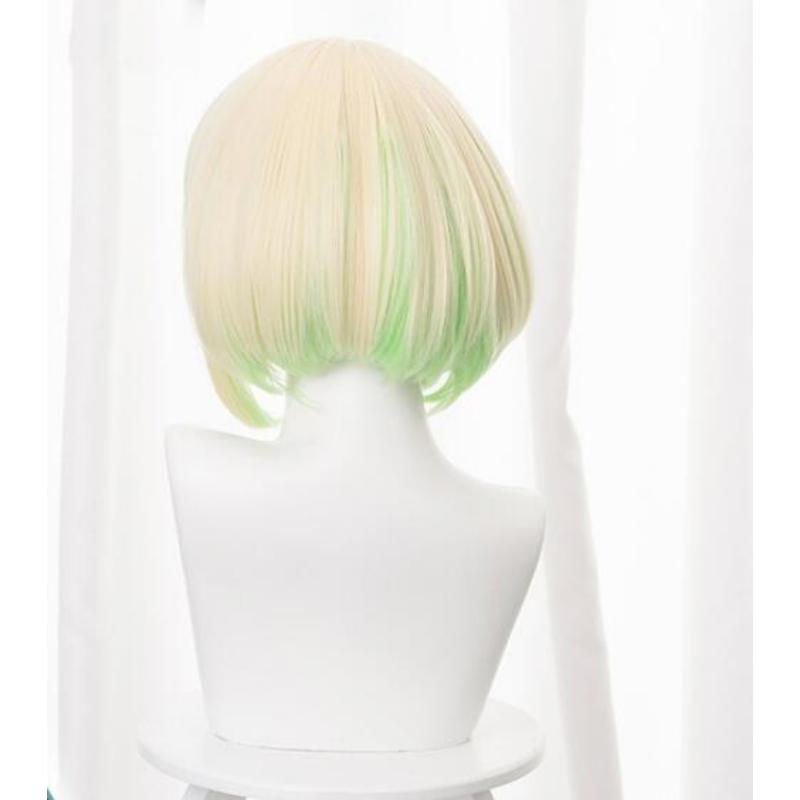 35 cm Anime Mad Burnish Lio Fotia perucă scurtă costum Cosplay rezistent la căldură păr sintetic bărbați femei peruci cosplay de petrecere