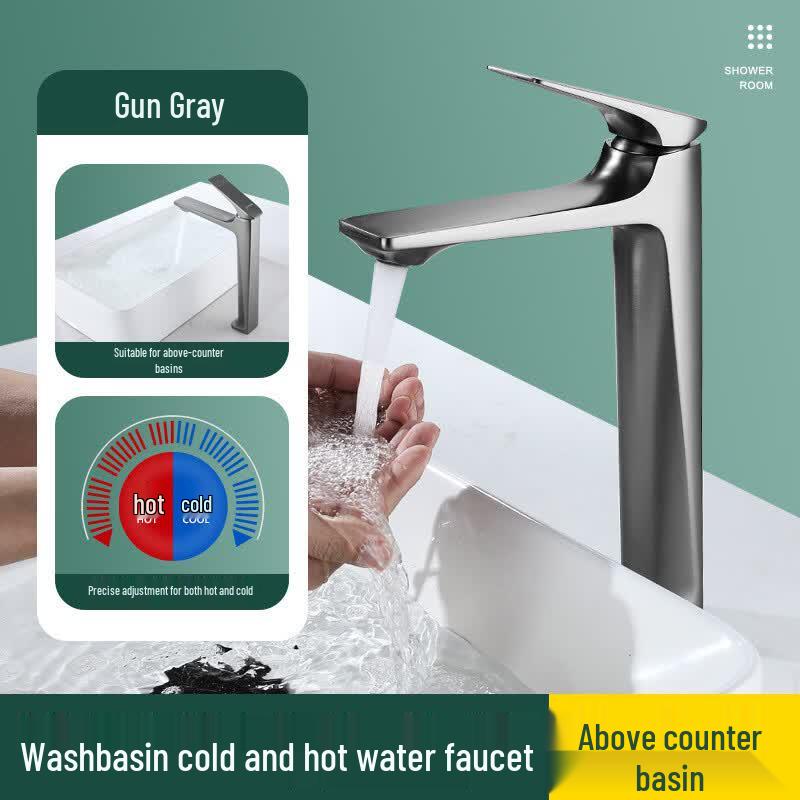 Lantuan Bathroom Basin Mixer Faucet