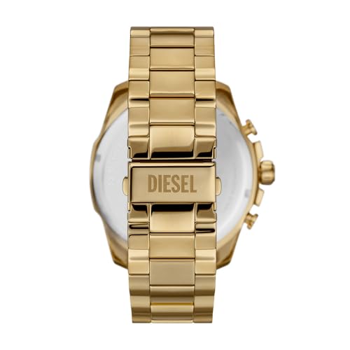 Diesel Uhr Mega Chief DZ4662 Gold
