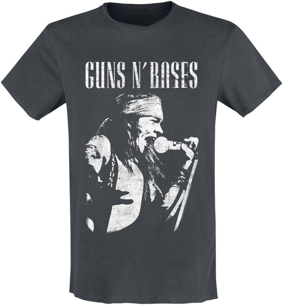 80s Guns N RosesGuns N RosesGuns N Roses Casual TShirt MenWomen Luxury Band Brand Top