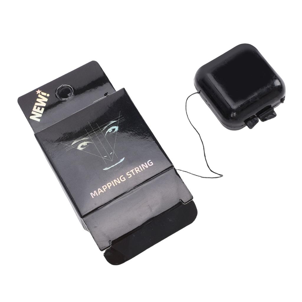 Eyebrow Mapping String Pre Inked Microblading Msuring Thrd for Symmetrical Accurate Marking
