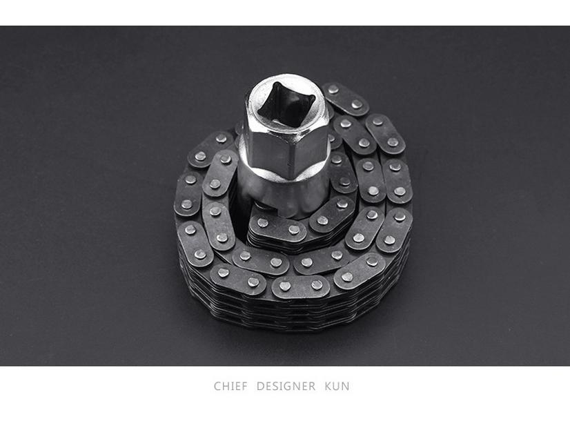 Ключ ланцюговий трилапий Green Forest для масляного фільтра