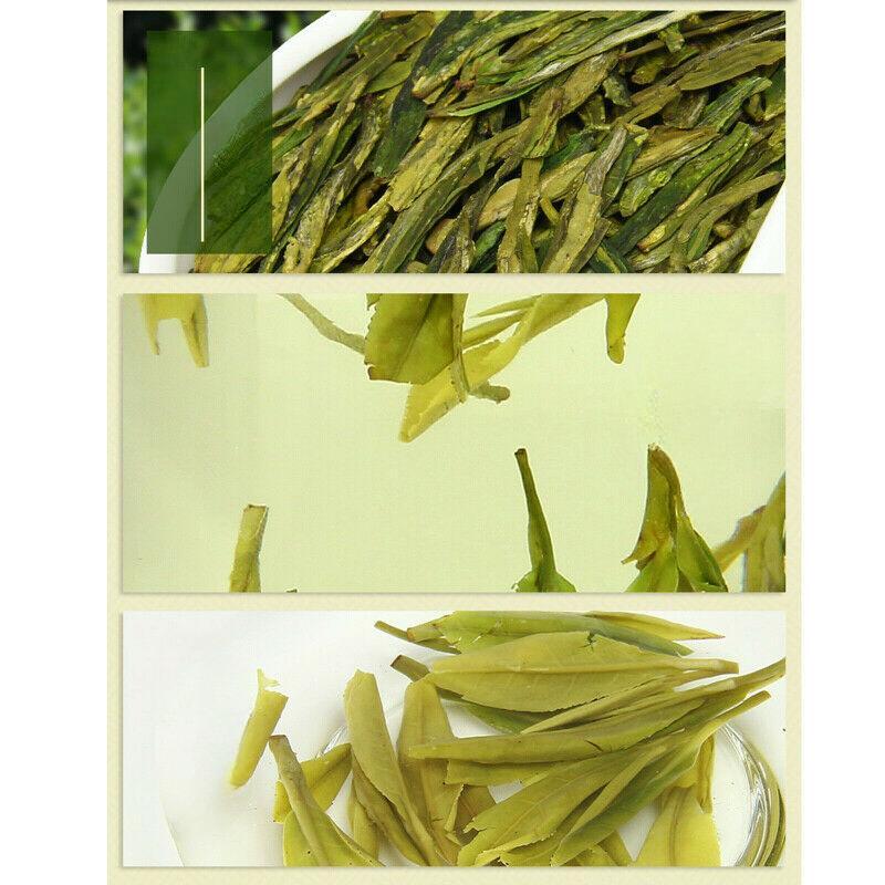 100 г зеленого ароматного чая Сиху Лунцзин из серии Before The Rain 100g — фото 4