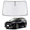 New RAV4 PHV 50 Series Sunshade Model Windshield Sunshade Car Shade Shade Curtain UV Protection Sunshade Blackout Heat Insulation UV Protection High