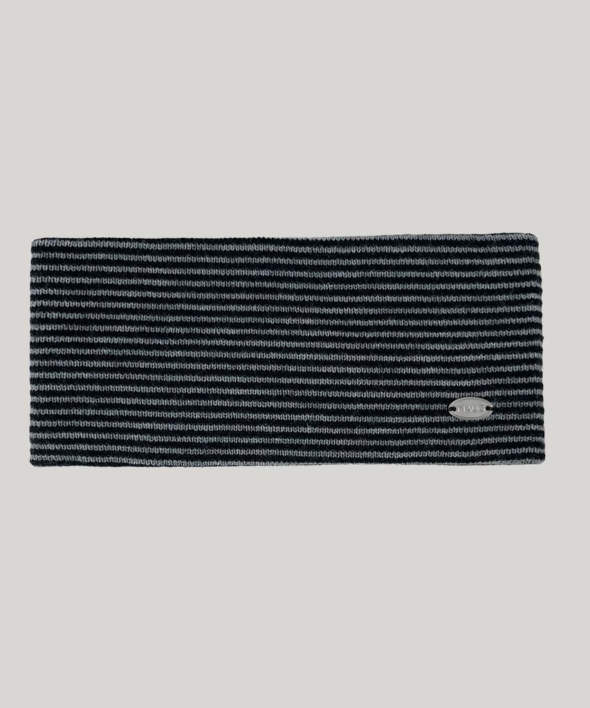 Maug Picky Stripe Silver Tab Hairband (5 Colors)
