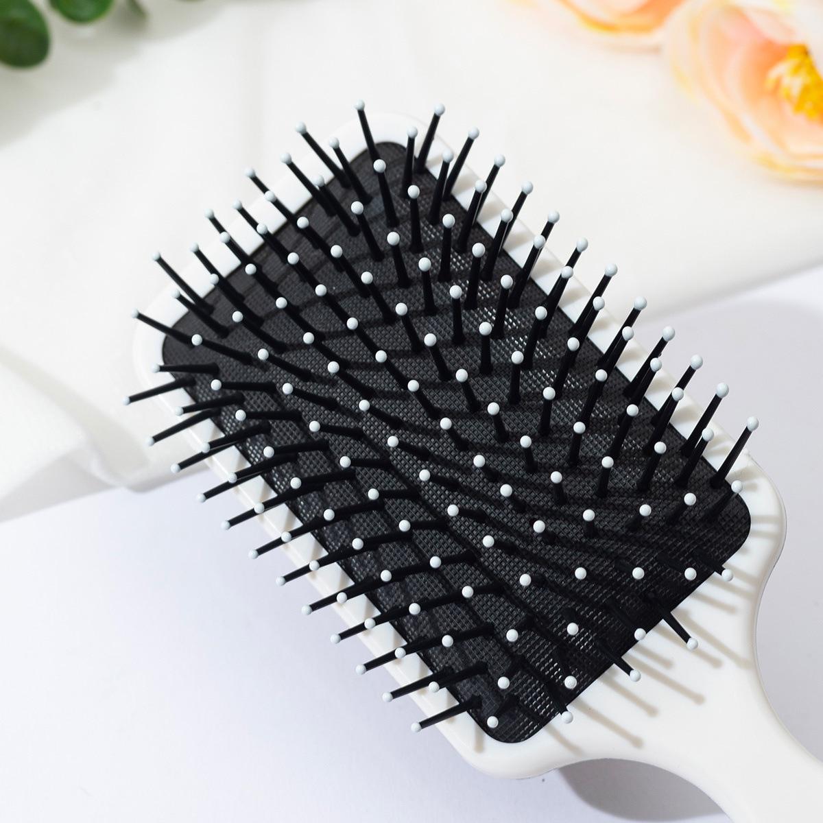 

1 Piece of Leopard Print Print Comb with Air Cushion, Anti-Static Hair Brush, Suitable for All Hair Types