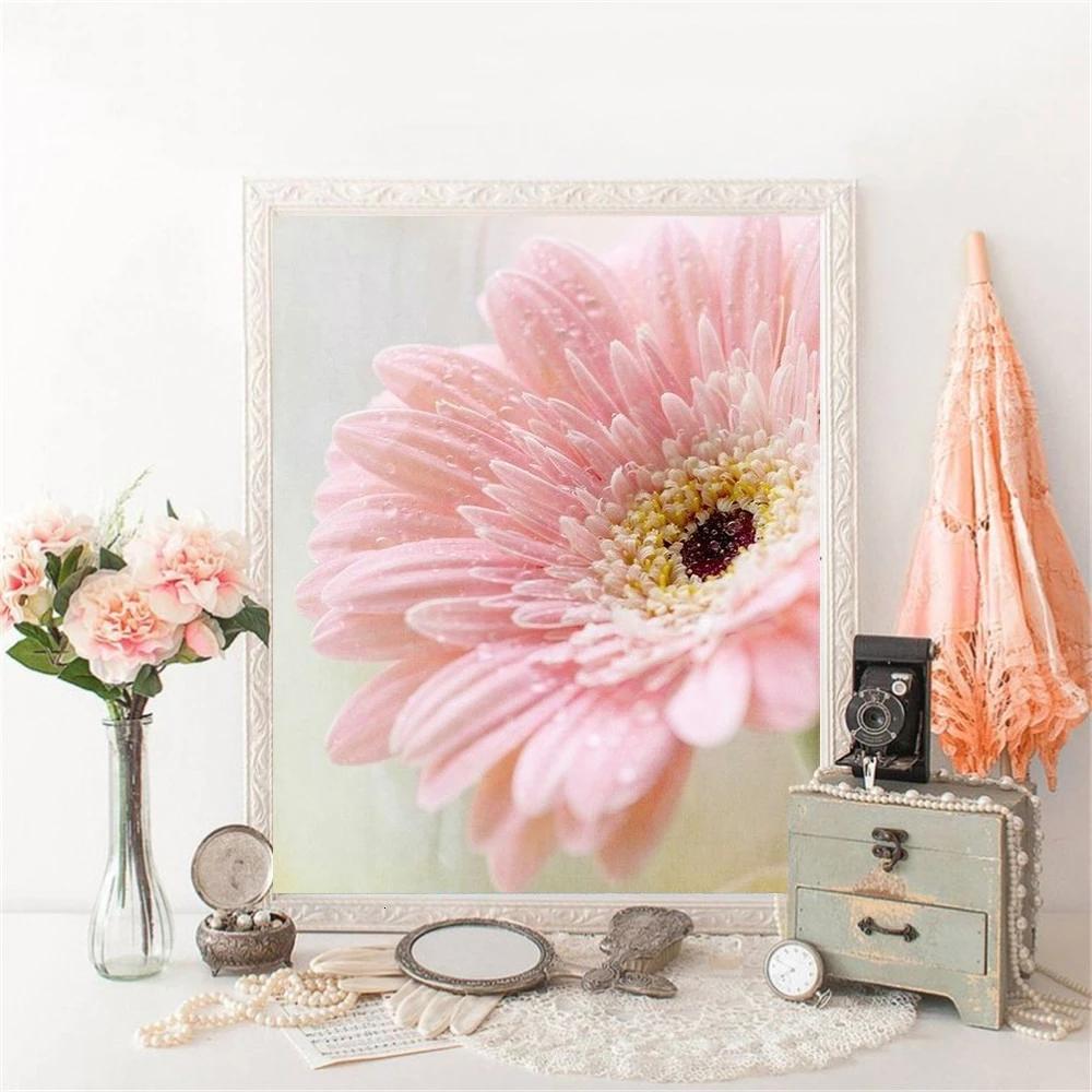 5D DIY Elmas Boyama Kaplan Mavi Gökyüzü Altında Elmas Nakış Çapraz Dikiş Kiti Tam Taklidi Mozaik Ev Dekor