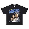 Mobb Deep The Infamous T-Shirt Retro Punk Streetwear Soft Cotton Short Sleeve Bold Graphic Round Neck for Guys & Gals
