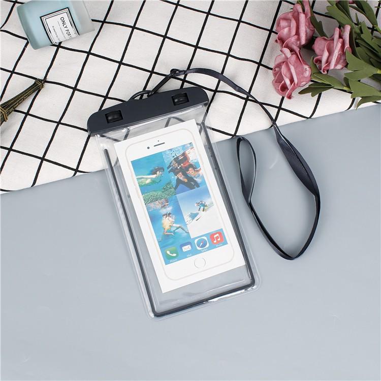 Waterproof Phone Bag - Touchscreen Compatible for Swimming, Snorkeling, Beach & Rafting