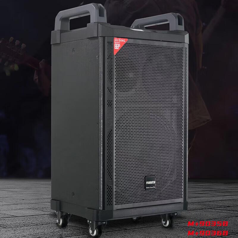 Malata New Juding Portable Trolley Speaker with Wireless Mic