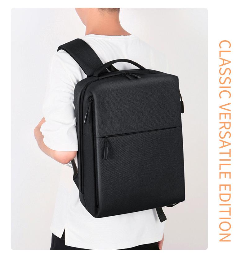 Unisex High-End Waterproof Business Laptop Backpack for Travel & School