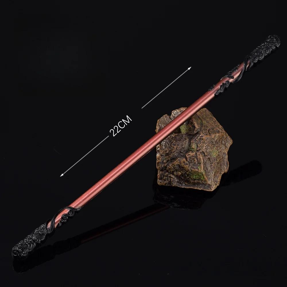 Black Myth Wukong Мечи Катана Посох Короля Обезьян Игровое Оружие Мини Сплав Золотой Посох Реальный Размер Японская Катана Украшение для Дома