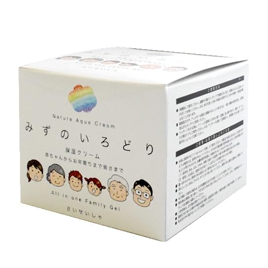 

Saiseisha Nature Aqua Cream Mizu no Irodori Увлажняющий крем 200 г [2 шт.] (200г)