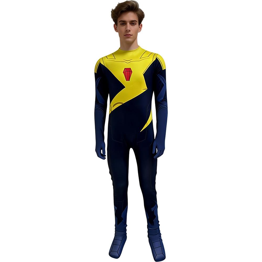 Dispatch Cosplay Jumpsuit With Polyester Material For Game Anime Role Play Costumes