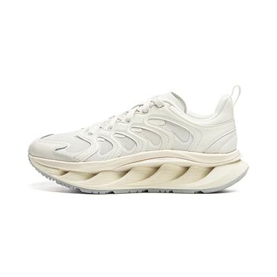 Li Ning Arc CRC Trendige Sportliche Freizeitschuhe Damenschuhe Off-White AZGU066-1
