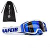 New off-road motorcycle goggles, windproof, sandproof, impact-resistant, cycling protective eyewear, outdoor mountain downhill glasses