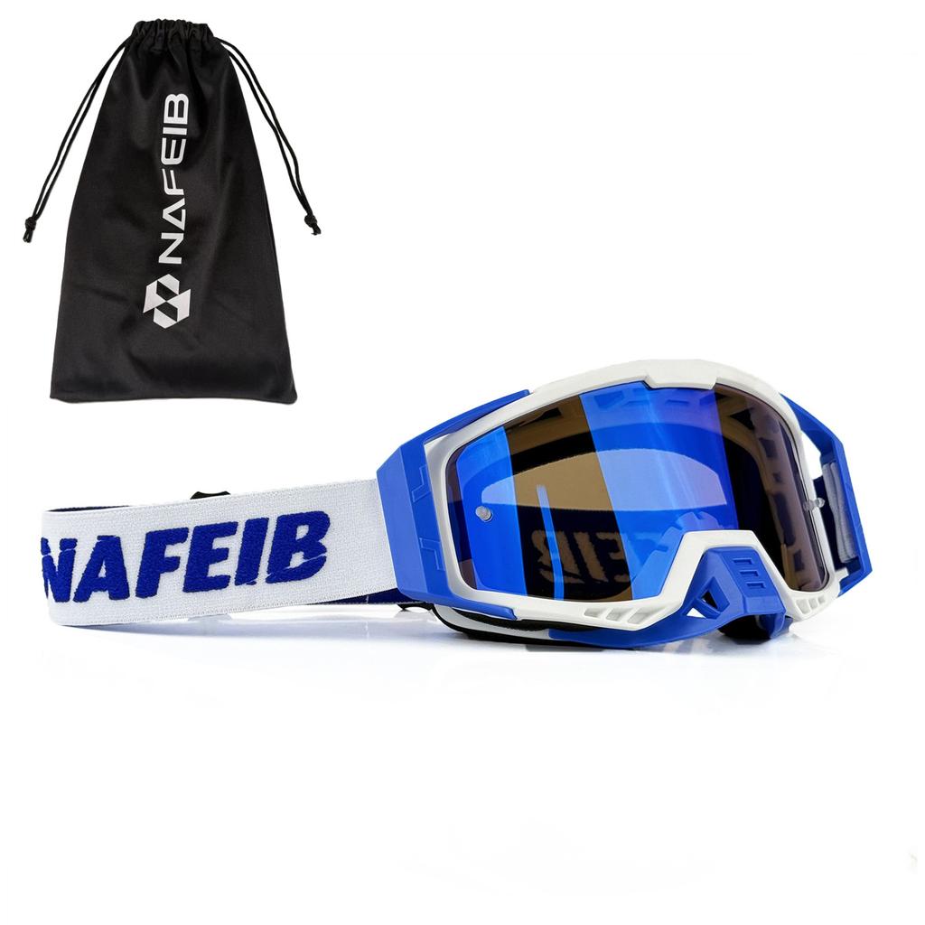 New off-road motorcycle goggles, windproof, sandproof, impact-resistant, cycling protective eyewear, outdoor mountain downhill glasses
