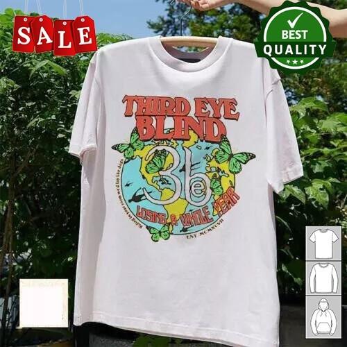 New Popular Third Eye Blind Summer Gods Gift For Fans Men S-235XL Tee NH27 XXL