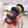 Bold Elastic Hair Band for Simple Hair Styling - Towel Headband Without Seams and No Elastic Cord for Women