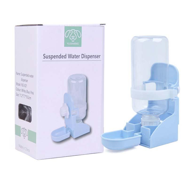 Hanging Pet Water Fountain for Rabbits  Pigeons  Puppies and Cats  Hanging Automatic Water Feeder Hanging Cage Kettle