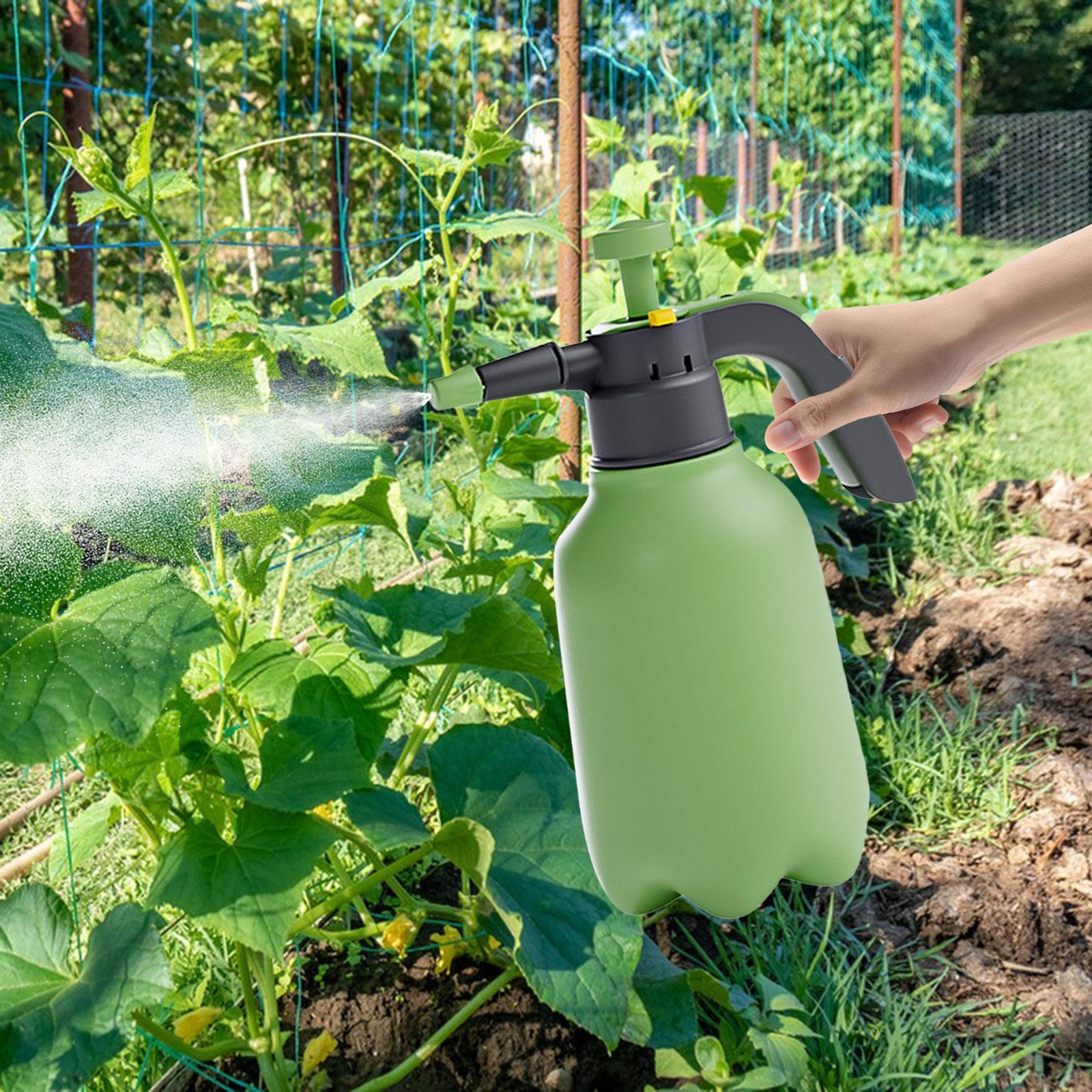 

2-литровый садовый насосный распылитель высокого давления, распылитель для опрыскивания растений мелкодисперсным раствором и водой Style A