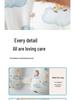 Anti-Flat Head Baby Pillow for Infants (0-12 Months) - Soothing, Shaping, Anti-Startle Pillow