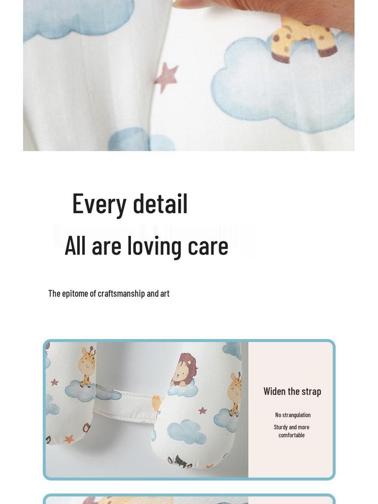Anti-Flat Head Baby Pillow for Infants (0-12 Months) - Soothing, Shaping, Anti-Startle Pillow