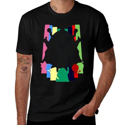 T Mann für lustiges Grafik-T-Shirt Hemden Druck t Luxus Mann Hemd individuell Power Ojama Hemd t
